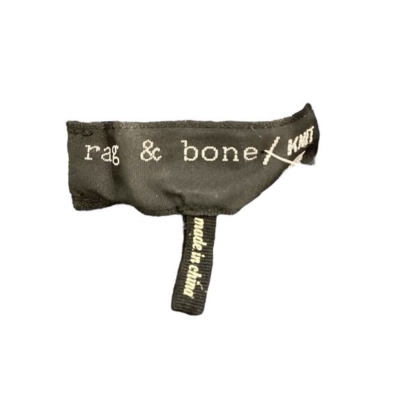 Rag & Bone Dress Women’s Size M Knit Long Sleeve Soft Midi Blue - Picture 5 of 5